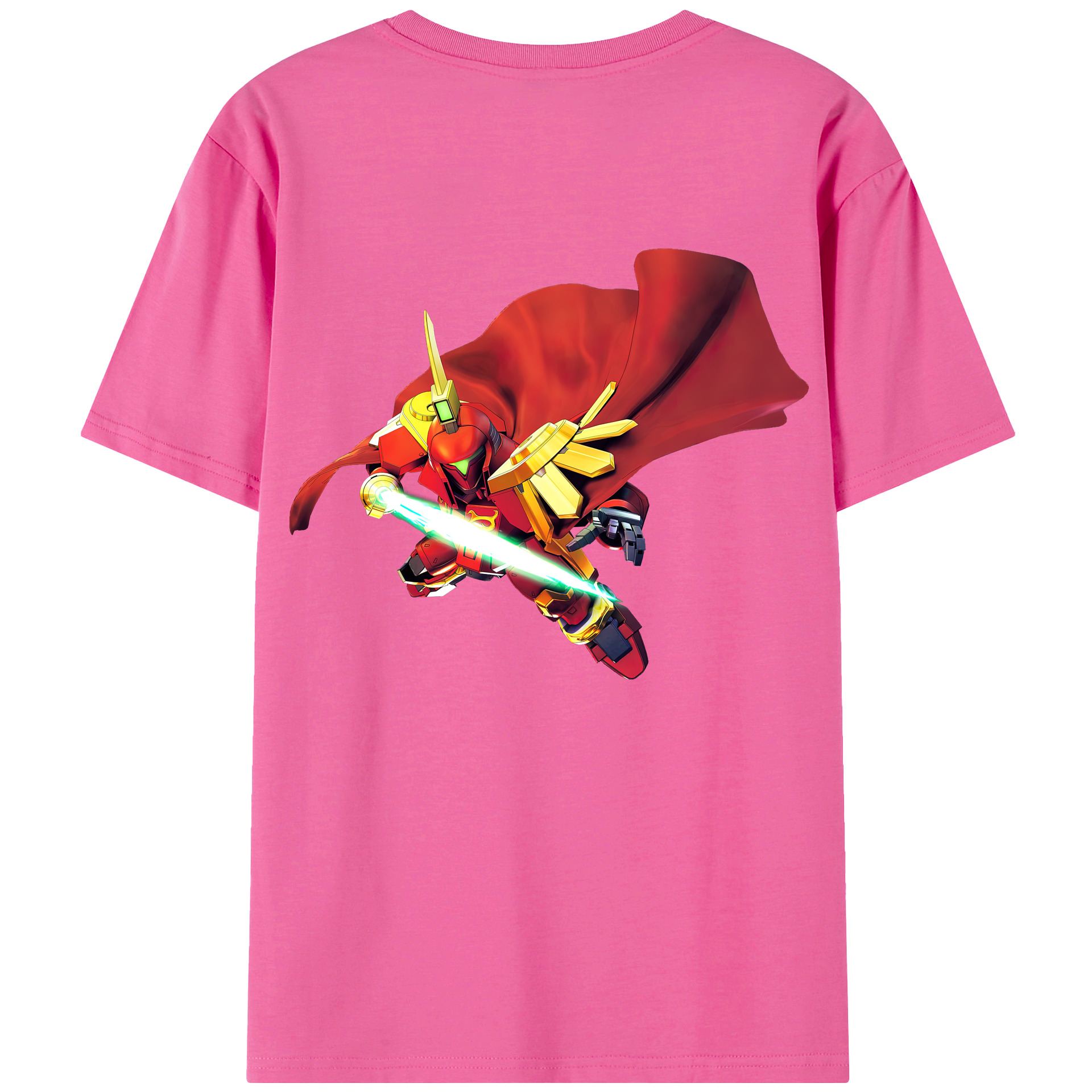 （画像用） 機動戦士ガンダム Mobile Suit Gundam レディース半袖Tシャツ(バックプリント)